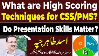 What are highscoring techniques for CSSPMS  How to Present Effectively in an Exam Useful Tips [upl. by Sisco982]