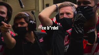 Romain Grosjeans Biggest F1 Crash  French Commentary [upl. by Wetzel23]