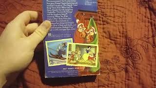 Jiminy Crickets Christmas VHS Review [upl. by Anelis386]