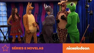 The Thundermans  A banda do suricato feliz  Nickelodeon em Português [upl. by Leda44]