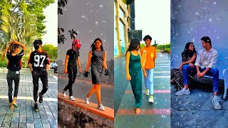 TIKTOK COUPLE👫GOALS 2020Best Tik Tok Relationship Goalscute couples nisha guragain [upl. by Andee]