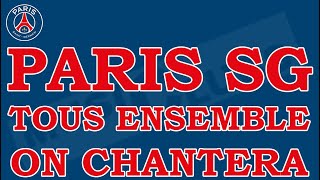 PSG ● Tous ensemble on chantera Lyrics FrenchEnglish [upl. by Isus338]