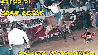 RETO MONUMENTAL Calceto de Patzcuaro vs Tranquero de Ramiro rubio Monumental de Morelia 1992 [upl. by Llehsad846]