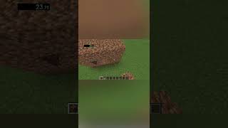 Minecraft Dirt House Speedrun trending minecraft speedrun [upl. by Sivatco400]