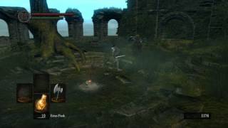 Dark Souls  Crestfallen Warrior vs Petrus of Thorolund [upl. by Sivek671]