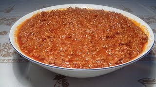 RAGU DI CARNE CLASSICO Ricetta perfetta [upl. by Nolrac]