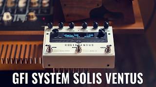 Solis Ventus   The Next Evolution of Delay amp Reverb by gfisys [upl. by Atinehc]