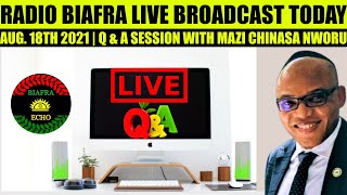 Live Interactive Broadcast With Mazi Chinasa Nworu A Member Of The DOS  As Him All Your Questions [upl. by Wil]