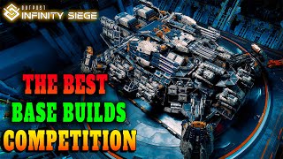 These Insane Base Builds Will Blown Your Mind Outpost Architect Competition [upl. by Eillam516]