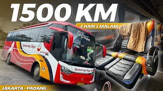 FULL TRIP NAIK KASTA TERTINGGI GUMARANG JAYA ENAK GAK YA⁉️Trip Jakarta  Padang with Gumarang Jaya [upl. by Bouzoun]