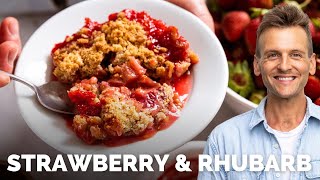 Strawberry Rhubarb Crumble [upl. by Manfred]