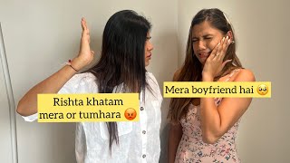 Kya Mera Boyfriend hai  😳  Boyfriend Revealed  Saloni Mittal  Prank [upl. by Vedetta]