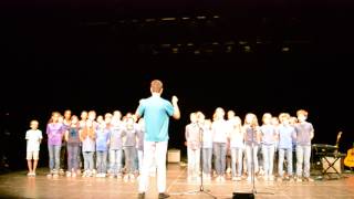 Le Bouscat Fête des talents 2017 chorale quotAu cinemaquot [upl. by Trub]