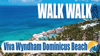 Bayahibe Walking tour 2021  Republica Dominicana  VIVA WYNDHAM RESORT [upl. by Alansen]