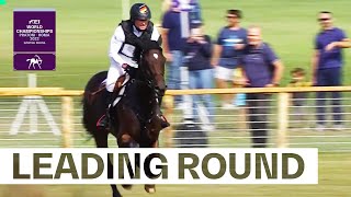 Michael Jung unstoppable  Cross Country  FEI Eventing World Championships 2022 [upl. by Knudson]