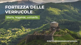 La Fortezza delle Verrucole  Alle Origini della Garfagnana ENG SUBS [upl. by Euqinamod879]