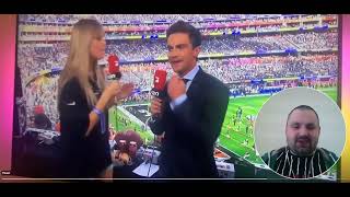 Heidi Klum spuckt bei Super bowl  heidiklum spuckt superbowl [upl. by Cahan]