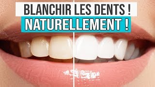 Comment Avoir Les DENTS BLANCHES  BLANCHIR SES DENTS [upl. by Ittam]