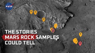 Mars Rock Samples The Stories They Could Tell [upl. by Dloreg]