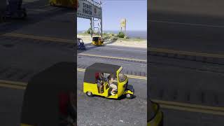 Audio Credit  xpdada7835 MICHAEL DO RICKSHAW RACE AND WIN THAR shorts short [upl. by Whallon]