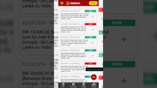 dafabetwinning dafabet dafabetdeposit dafabetwithdraw profit moneymanagement [upl. by Anivlac]