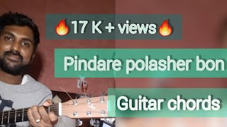 pindare polasher bon palabo palabo mon guitar tutorial  Very Easy [upl. by Benedict]