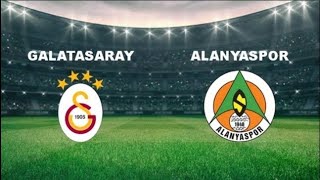 Galatasaray vs Alanyaspor [upl. by Kristina161]