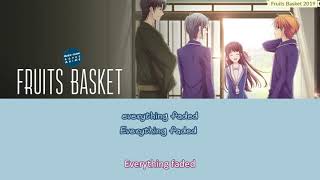 Fruits Basket 2019 Ending 1 LUCKY ENDING Vickeblanka Lyrics EngRomKanji [upl. by Gilud]