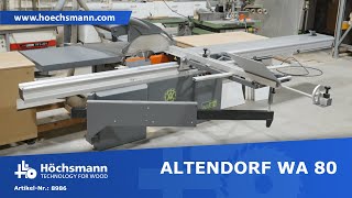 ALTENDORF WA 80 Höchsmann Klipphausen [upl. by Aisaim]