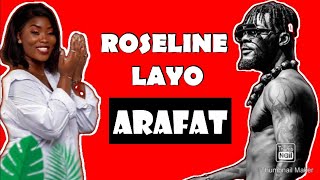 ROSELINE LAYO donnez nous un peu rend Hommage à DJ ARAFAT [upl. by Maurise]