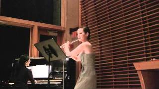 Chopin Nocturne in csharp minor for flute and piano [upl. by Vivienne]