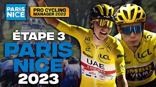 PARIS NICE 2023  ÉTAPE 3 TTT  DampierreenBurly › DampierreenBurly [upl. by Attelliw]