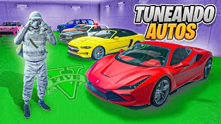 TUNEANDO TODOS LOS COCHES del NUEVO DLC  GTA 5 Online Chop Shop DLC [upl. by Glinys]