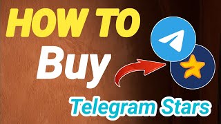 How To Buy Telegram Stars ⭐  Telegram Star kaisy Buy karain  Earn With Muzammil Sial [upl. by Emalia]