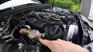 Under the hood explained Audi A4 B8 [upl. by Ralleigh267]