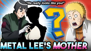 Who Is Rock Lees Wife  Narutos Biggest Mystery ANSWERED naruto boruto anime [upl. by Solrac590]