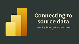 Power BI Basics Connect to Excel and Load Data [upl. by Nnyrb156]