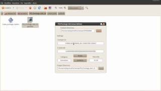 PS3 Package GUI Linux Edition [upl. by Naol]