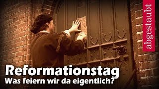 Der Reformationstag für Kinder erklärt [upl. by Tufts]