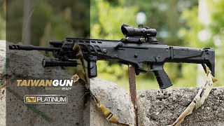 Cyma Platinum CM103  AK Alfa Airsoft Replica Presentation [upl. by Powel95]