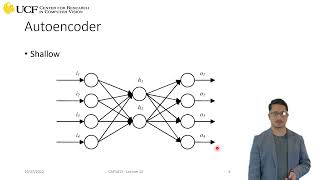 Lecture 101 Autoencoder [upl. by Shepley376]