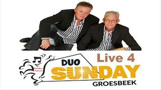 Groesbeekse Duo Sunday live deel 4 [upl. by Anaicilef365]