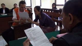 Bali un Français passible de mort pour trafic de drogue [upl. by Wolfy]