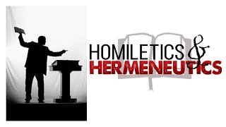 Homiletics  The Art of Preaching [upl. by Einon90]