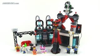 LEGO Movie set review  Lord Business Evil Lair [upl. by Maribeth]