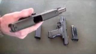 Walther P99 vs Sig Sauer P228 [upl. by Asertal]