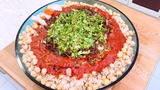 How to make Koshari  Egyptian Koshari Recipe [upl. by Jerrold]