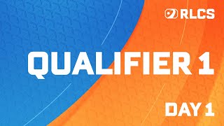 RLCS MAJOR 1  EU ONLINE QUALIFIER 1  DAY 1 [upl. by Tteltrab]