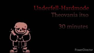 UnderfellHardmode  Theovania itso HARDMODE Daycore Not Mine [upl. by Pinckney34]