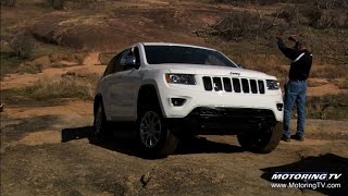 Review 2014 Jeep Grand Cherokee [upl. by Lledrac]